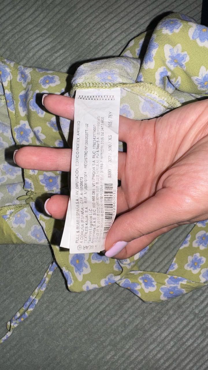 Платье шифон