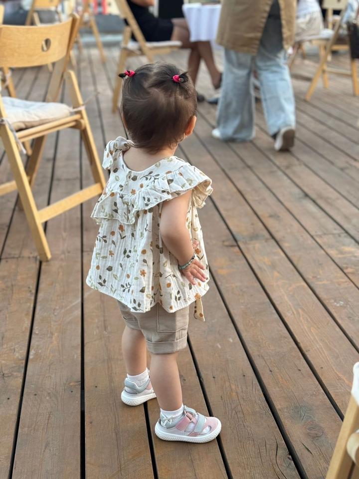 Летняя двойка для девочки