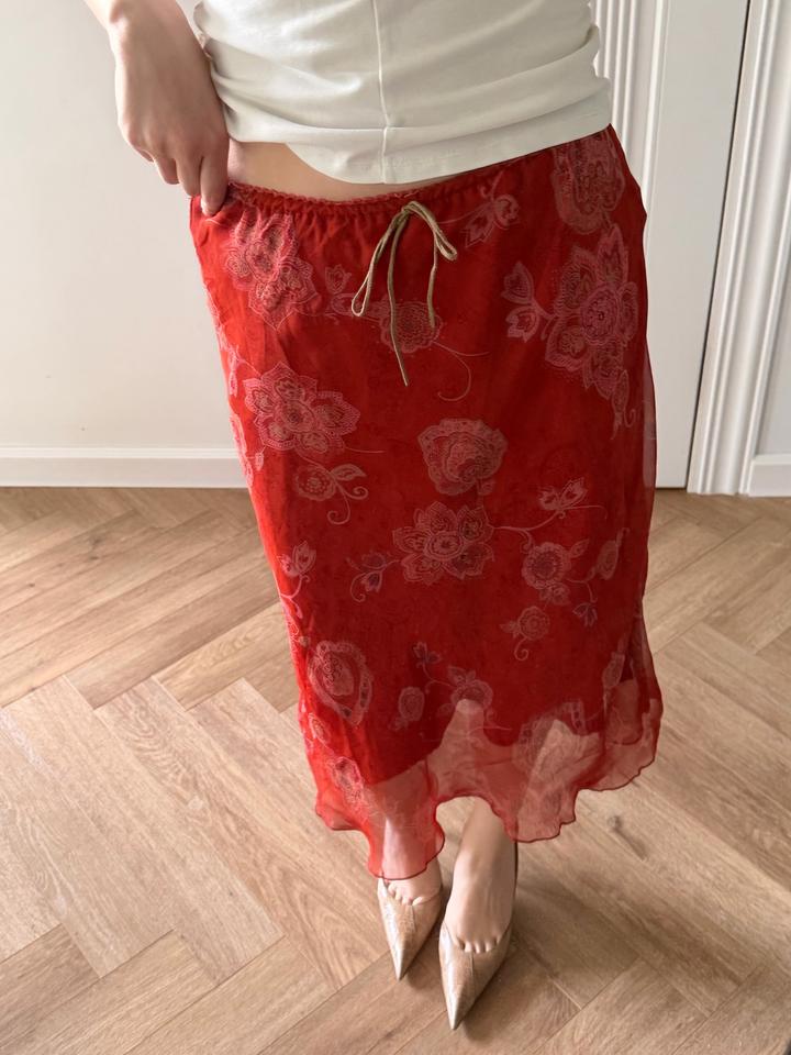 Винтажная юбка