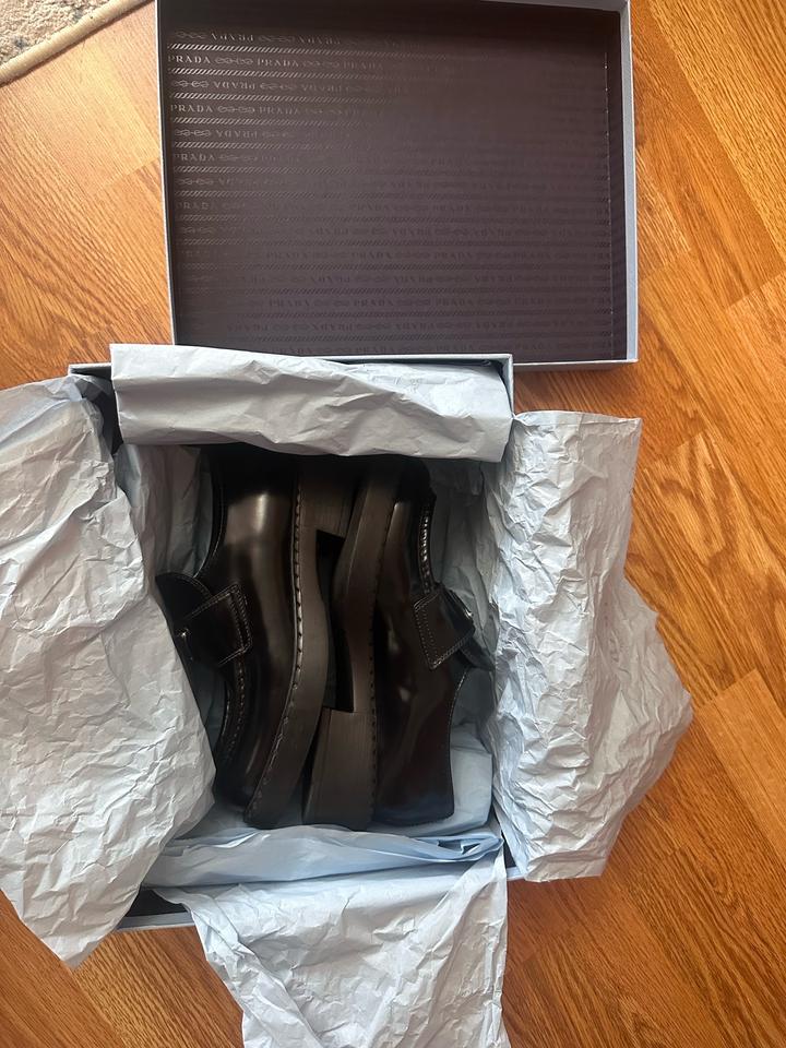 Лоферы PRADA оригинал