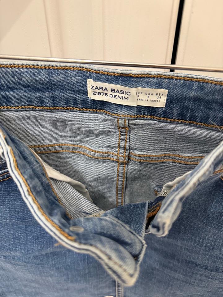 Джинсовая юбка ZARA