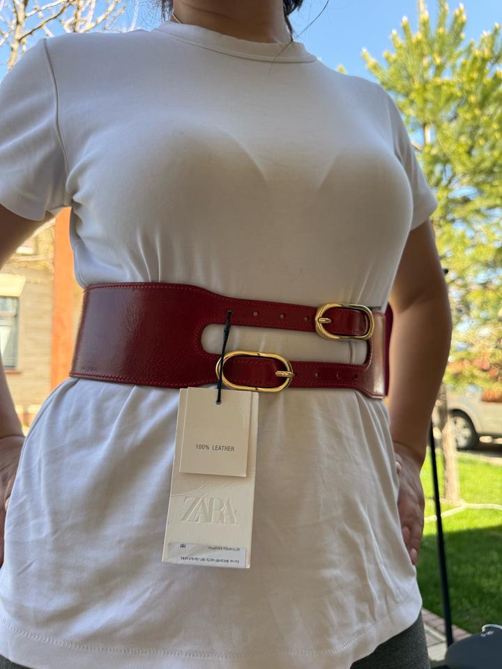 100% кожаный ремень