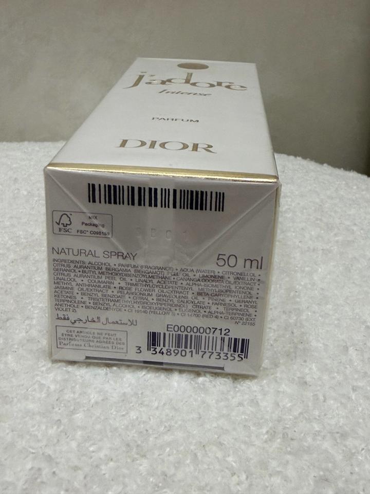 DIOR J’ADORE INTENSE 🤍запечатанные , новые батч код имеется