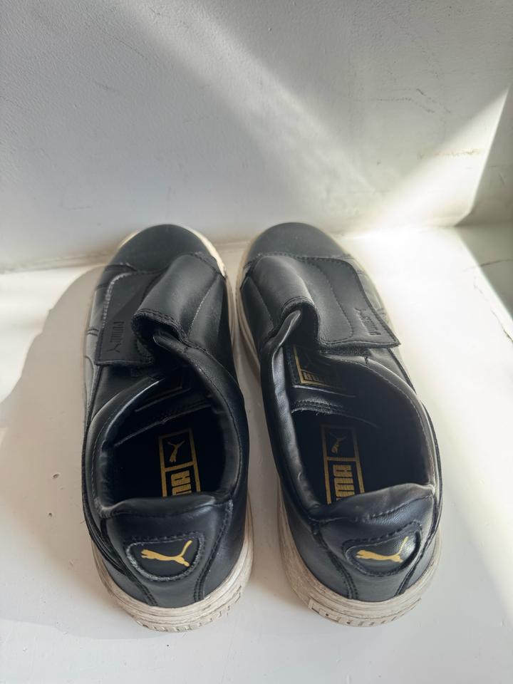 Черные Кроссовки Puma