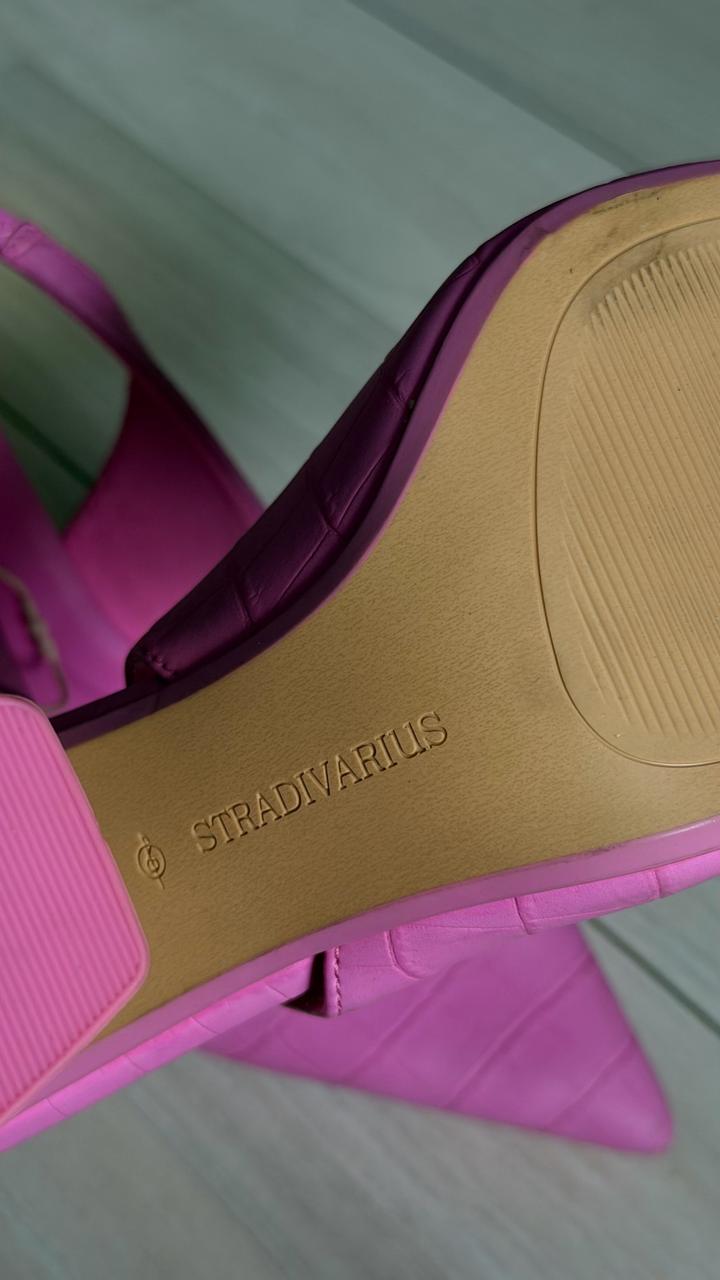 Stradivarius туфли удобные на узкие длинные ноги😍