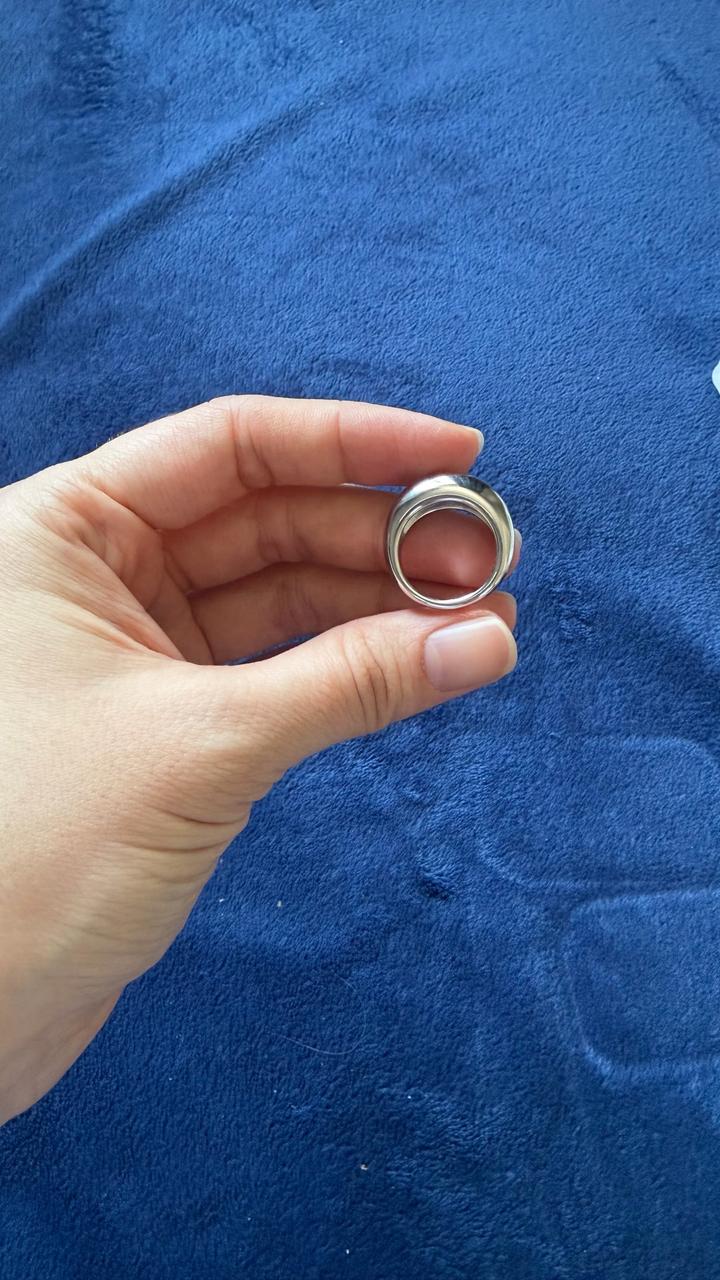 Кольцо титан