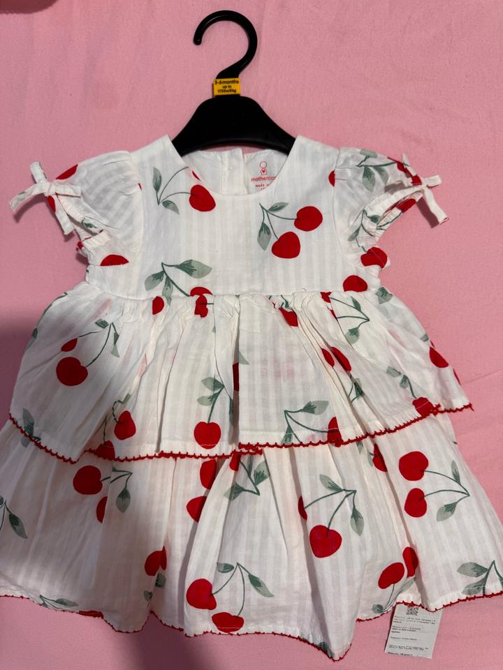 Платье от mothercare на 3-6 мес. Новый есть бирка