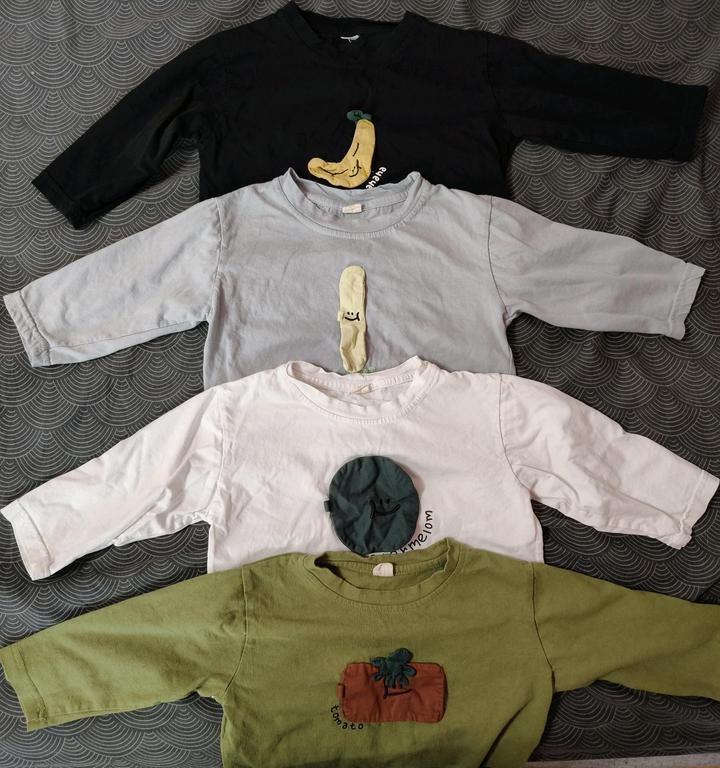 Набор 4 лонглива, 86