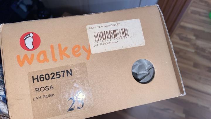 Детские зимние ботиночки Walkey