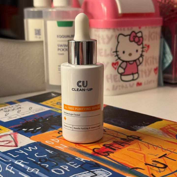 CU CLEAN-UP AV FREE PURIFYING SERUM