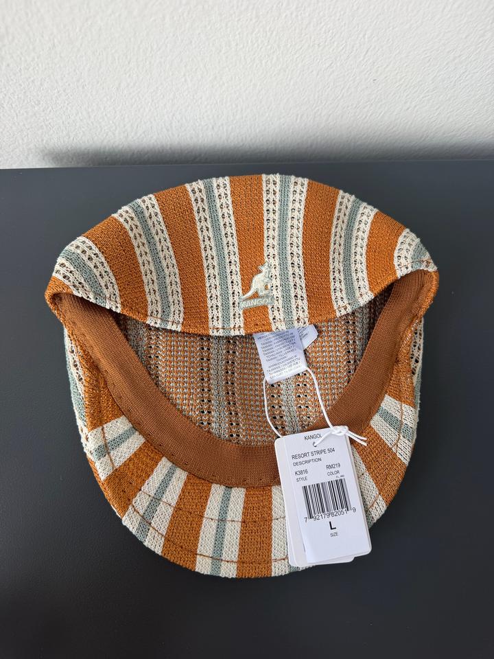 Новая кепка kangol размер L