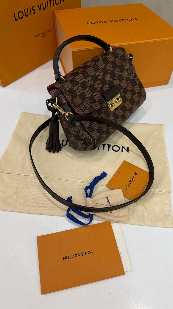 Сумка Louis Vuitton Croisette Damier Ebene