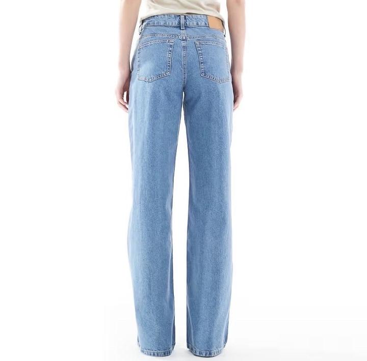 Новые джинсы Asos Tall L XL 48 р (талия 80-83 см) широкие багги baggy wide leg