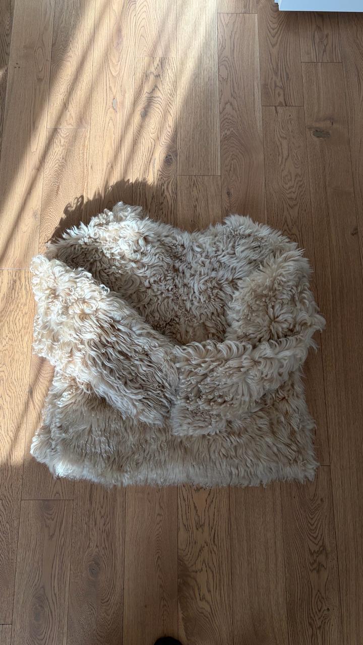 Шуба тиградо двусторонняя