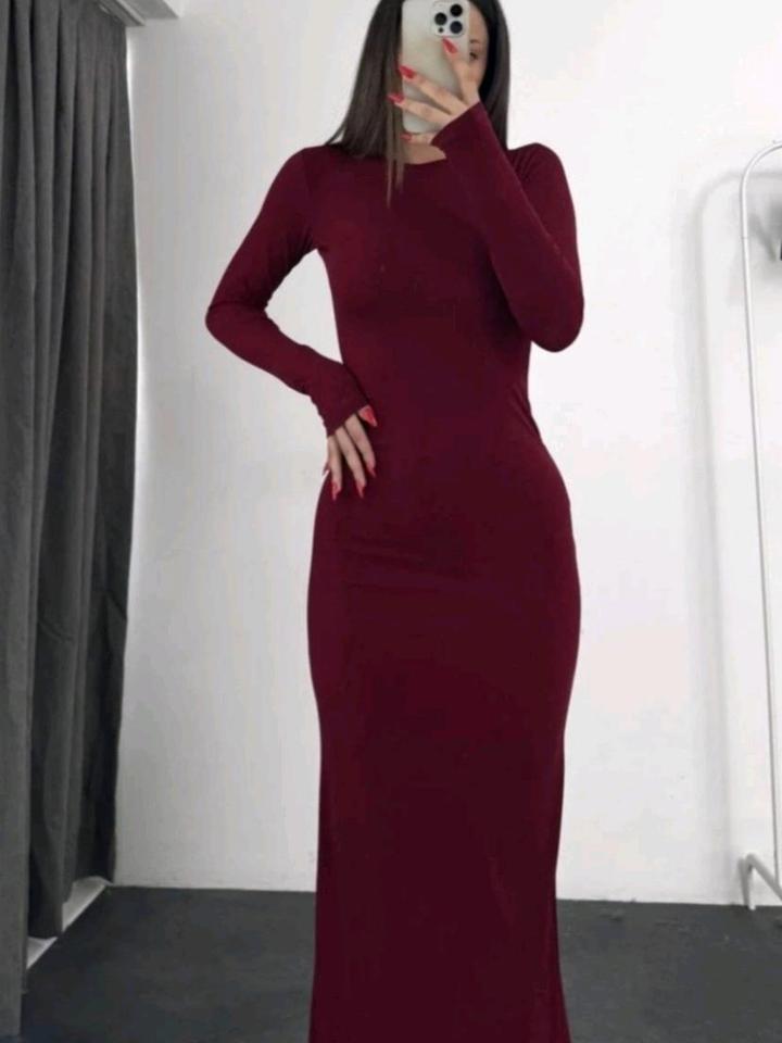 Платье-макси