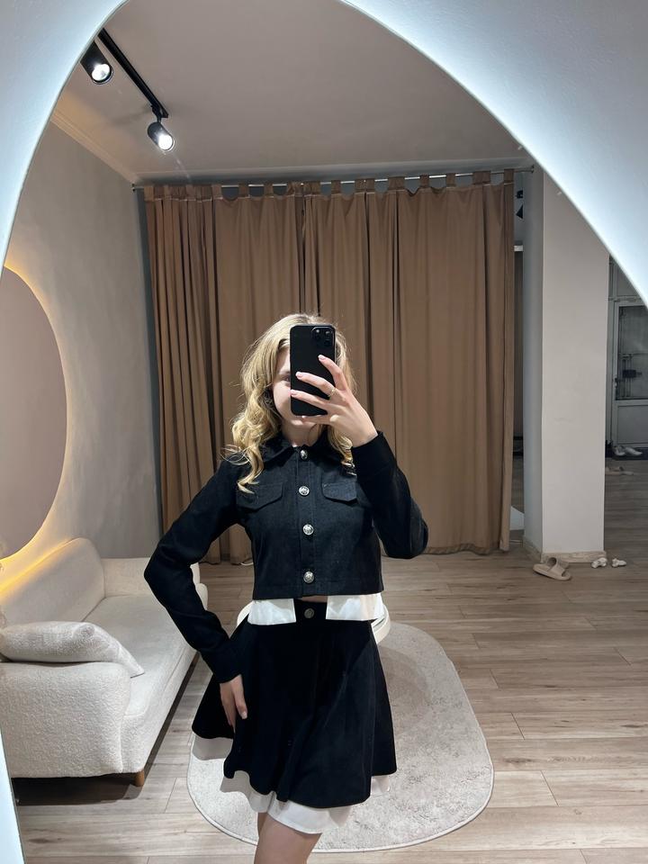 Пиджак и юбка