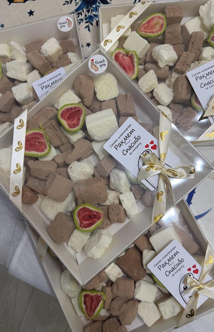 Сублимированное мороженое и лаймберри