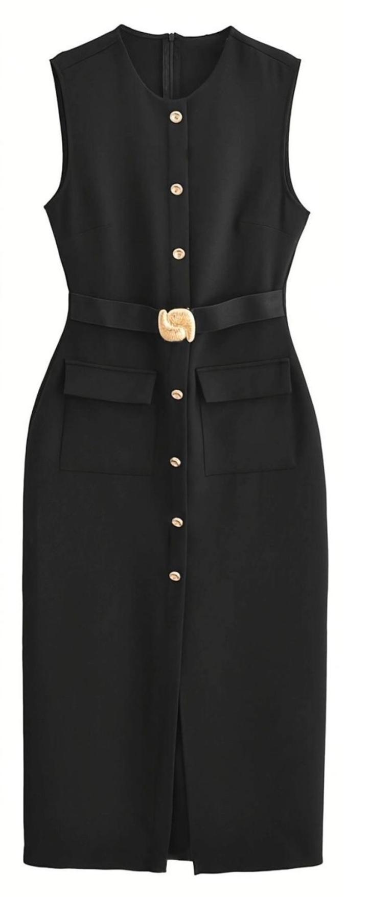 Платье черное Zara