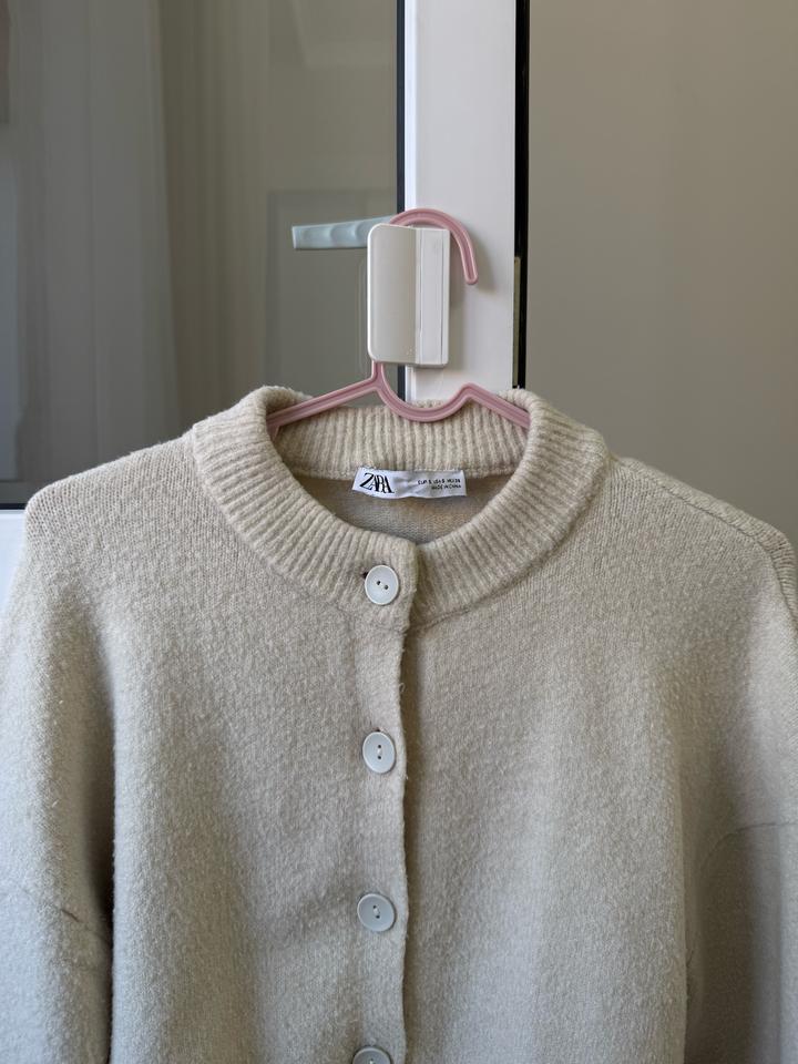 Шерстяной кардиган Zara