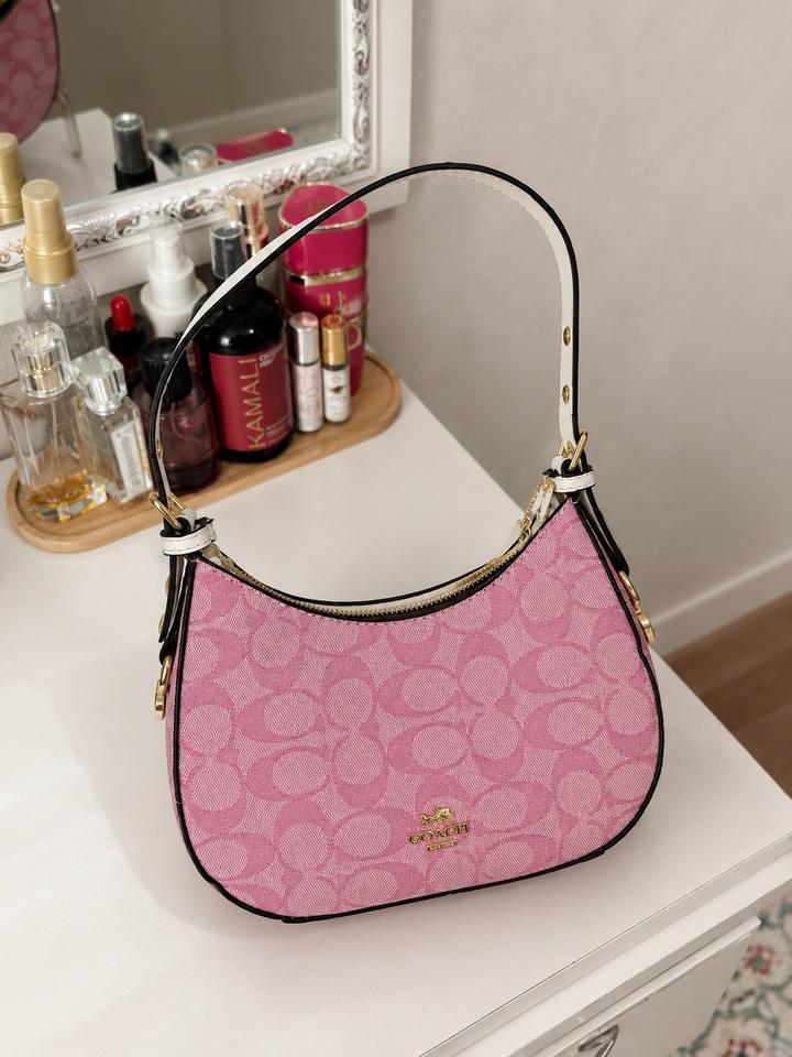 Розовая Сумка Coach