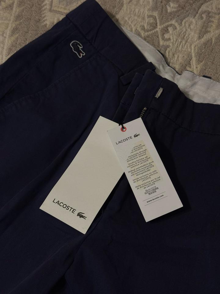 Брюки Lacoste