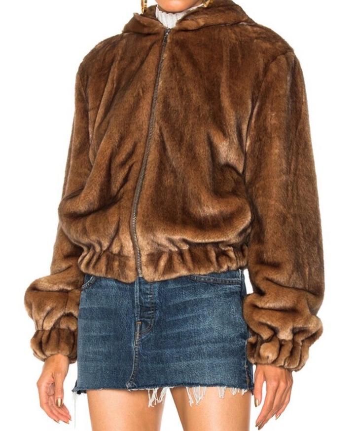 Шуба Helmut Lang