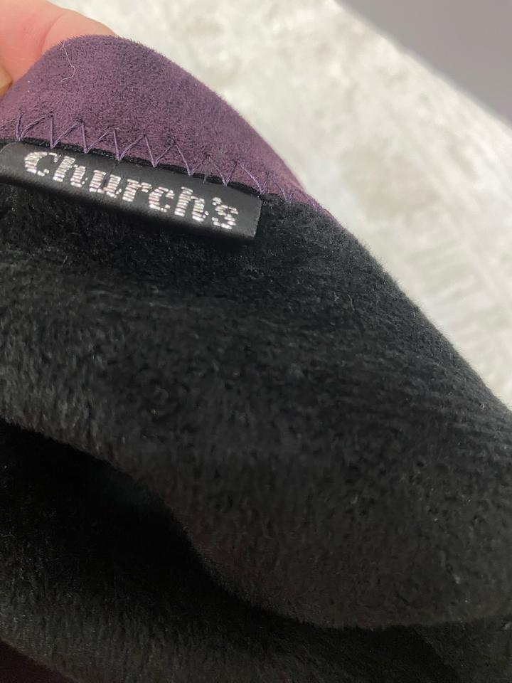 Ботфорты Chirch’s