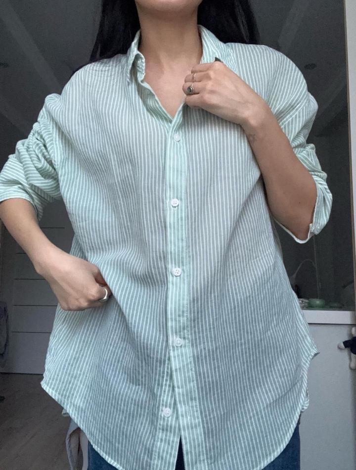 Рубашка оверсайз