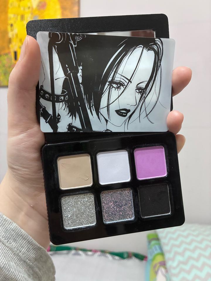 Палетка теней NANA x Passional Lover