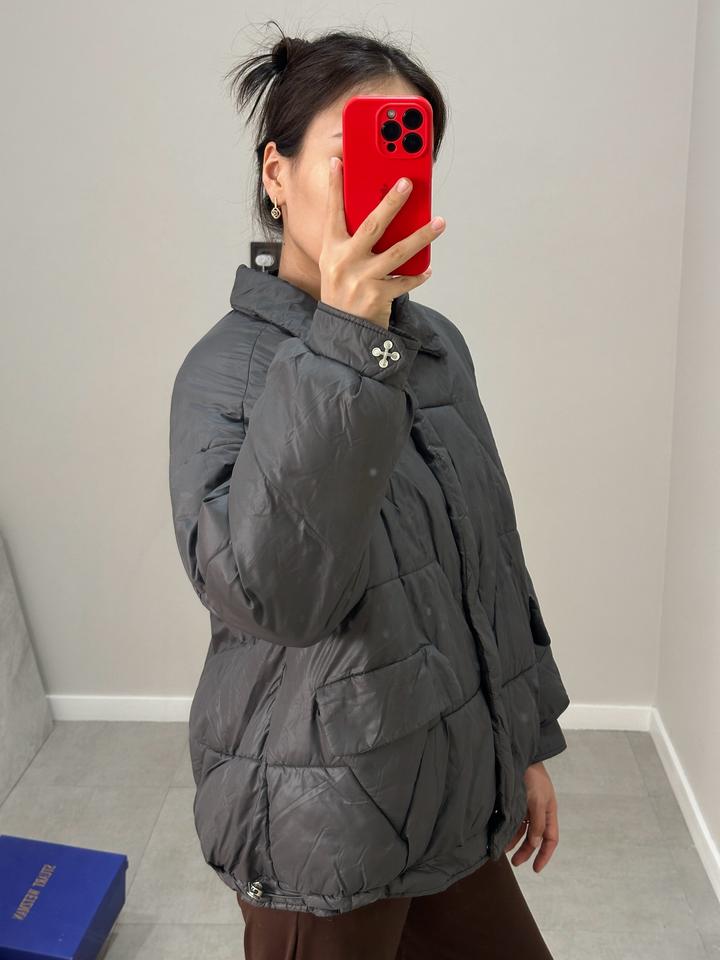 Куртка свободного фасона