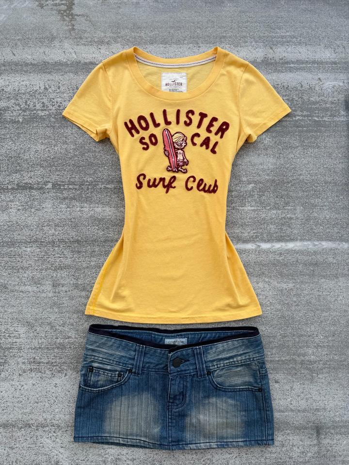 футболка Hollister