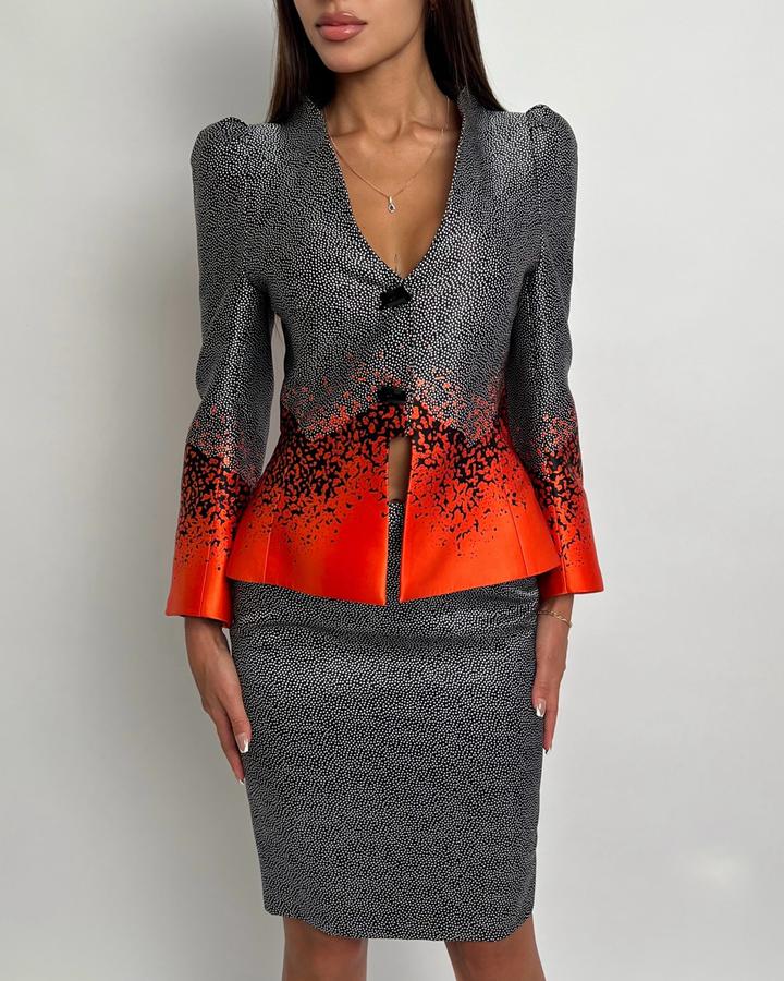 Винтажныйкостюм Manzoni Couture