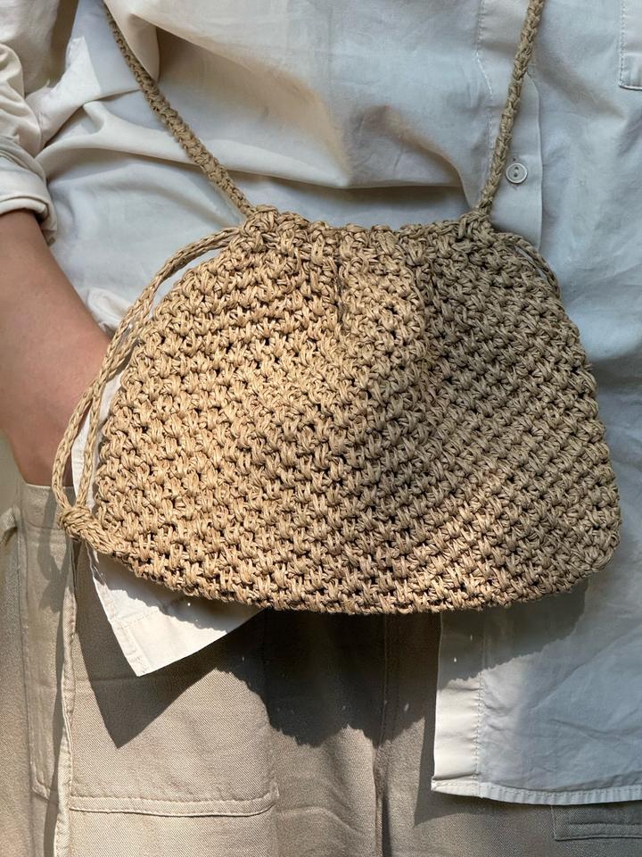 Сумка кисетка hand made