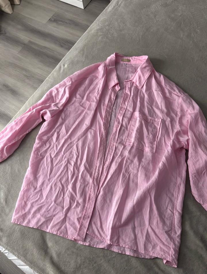 Рубашка оверсайз