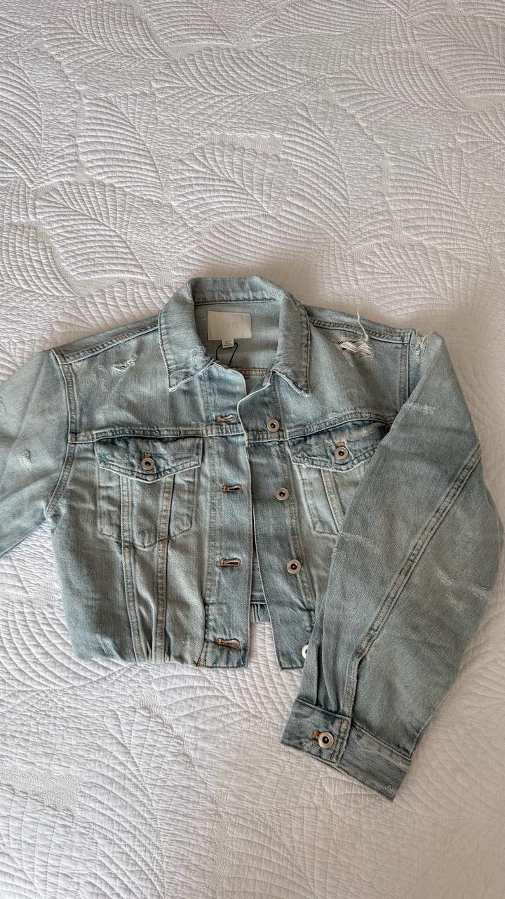 Джинсовая куртка от Zara