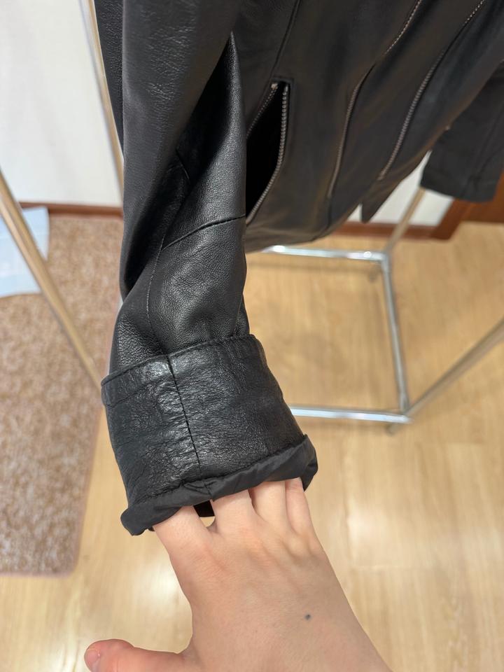 Натуральная кожаная куртка-косуха Stronge Leatherwear