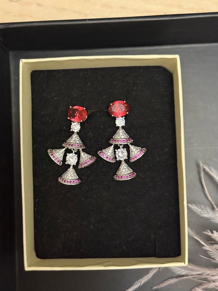 Серьги из серебра
