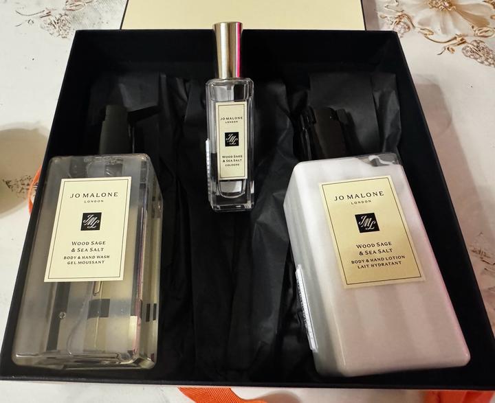 Набор Jo Malone London Wood Sage and Sea Salt