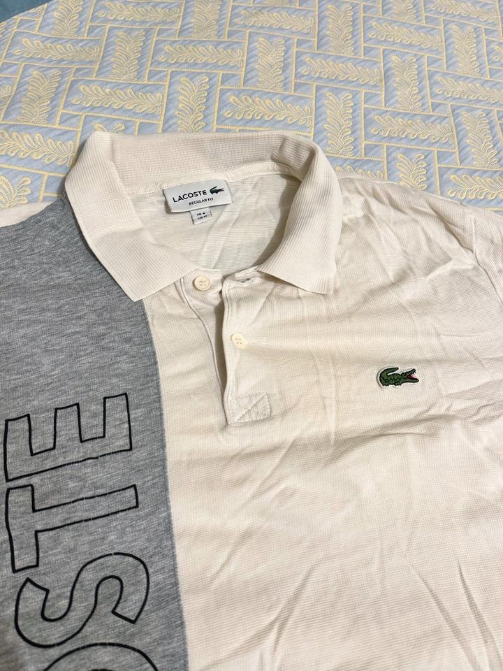 Поло Lacoste