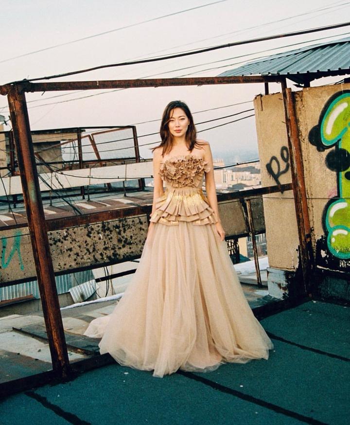 Дизайнерское эксклюзивное платье