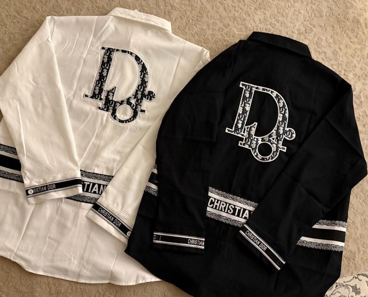 Dior рубашка