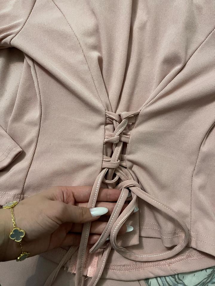 Спортивная двойка розовая