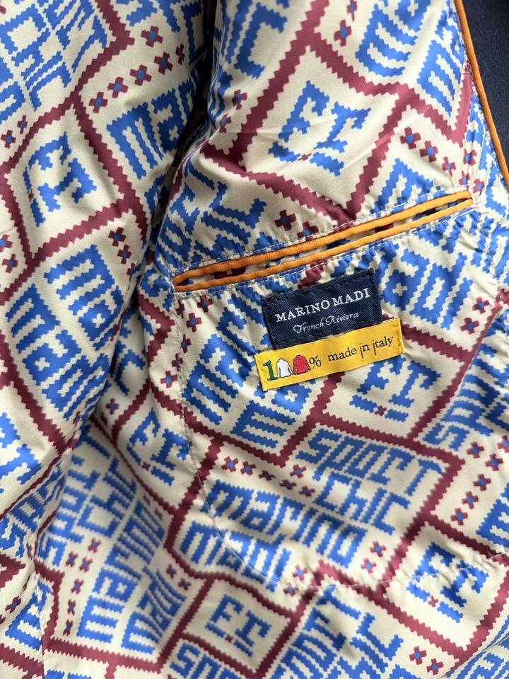 Двухбортное пальто Marino Madi