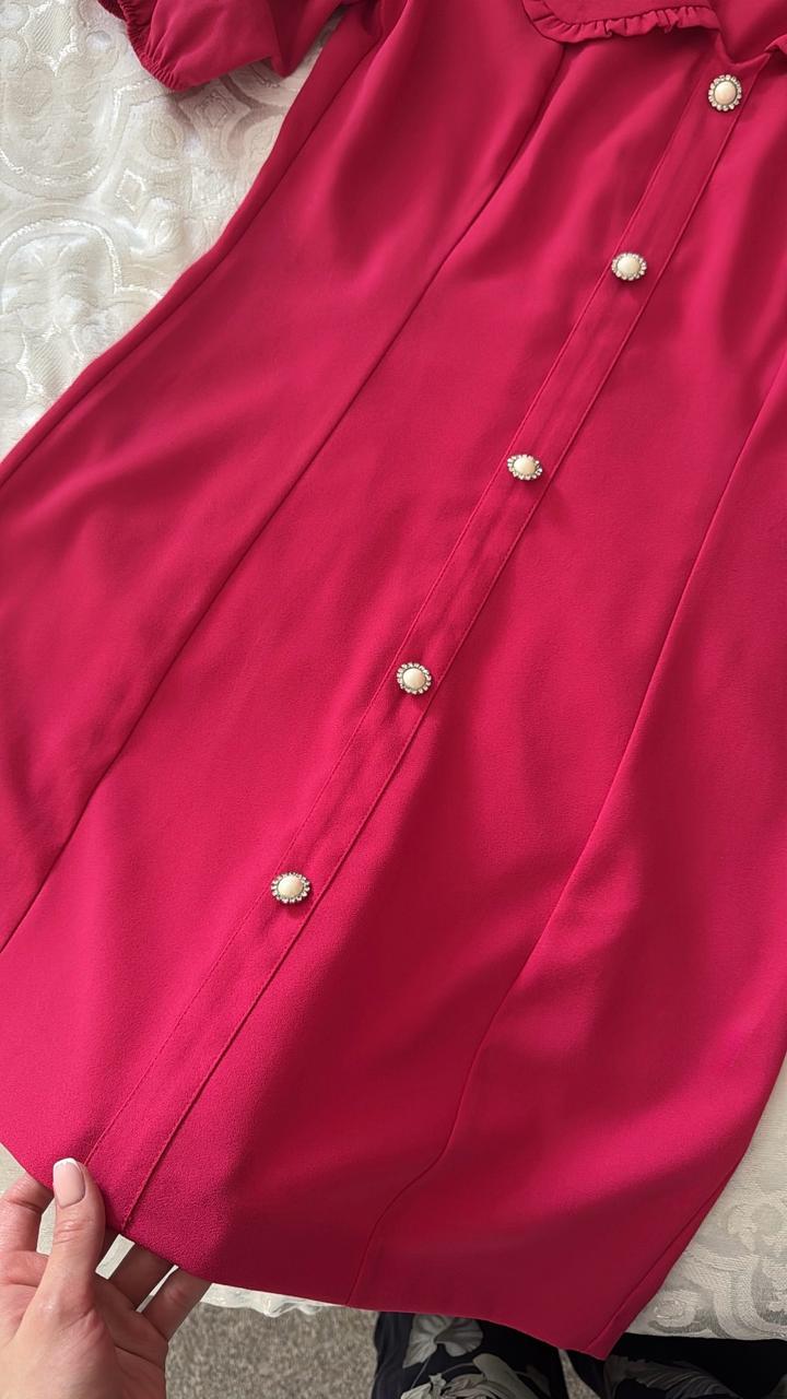 Розовое платье от Reserved 🌸размер м/л