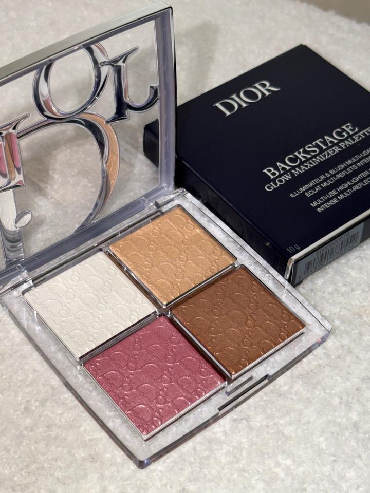 Dior Backstage Glow Maximizer Palette