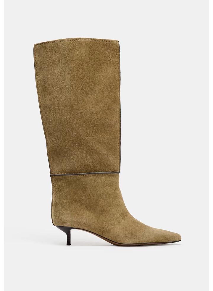 Сапоги 100% бычья кожа