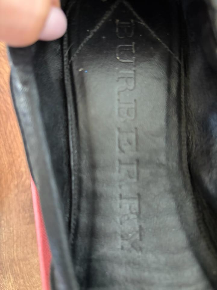 Балетки Burberry