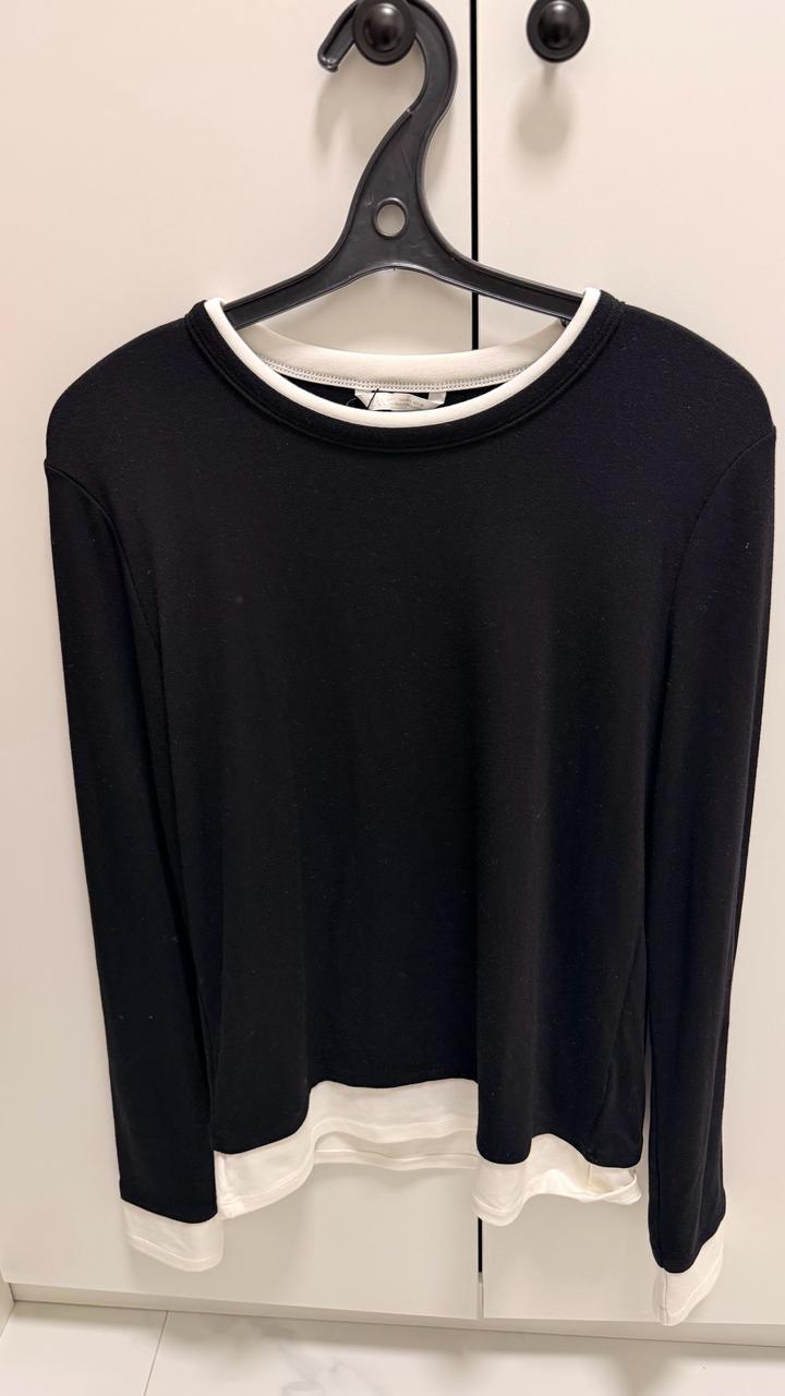 Две пары лонгслива zara 16.000