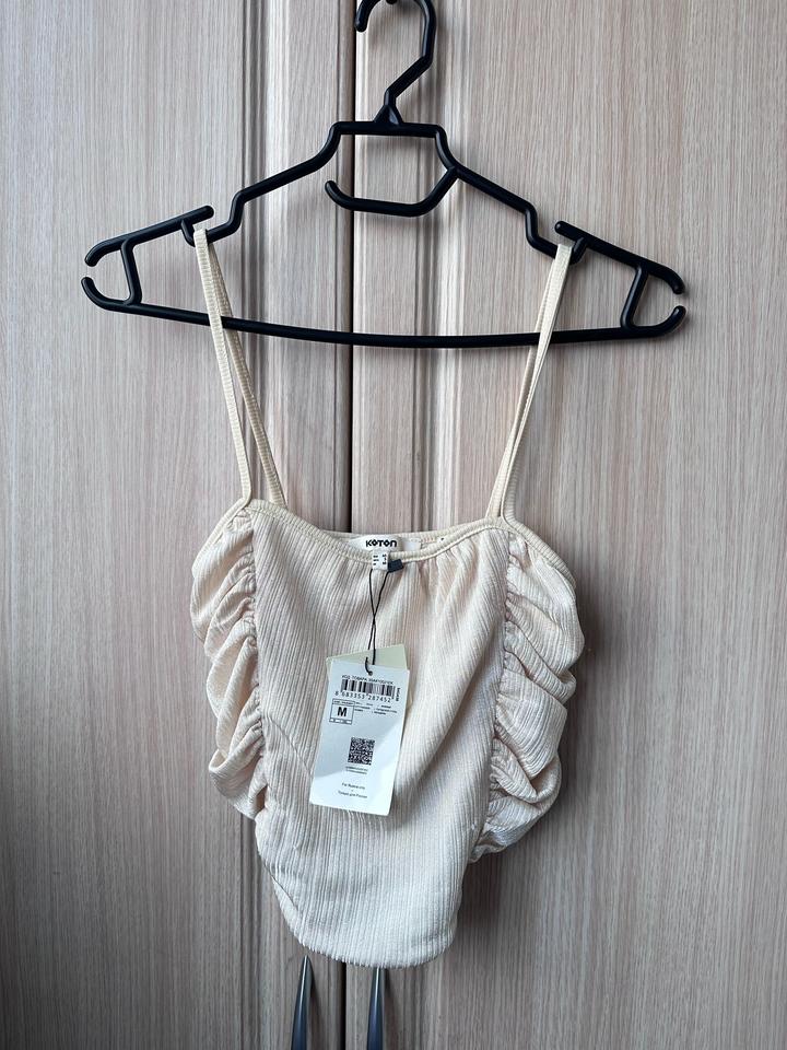 Майка Koton бежевая