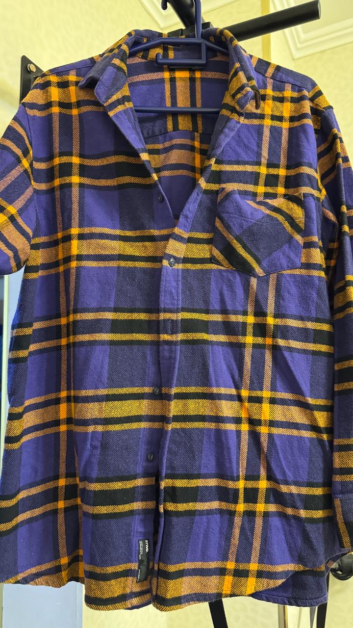 Рубашка Pull & Bear